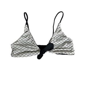 san lorenzo reversible bikini top
